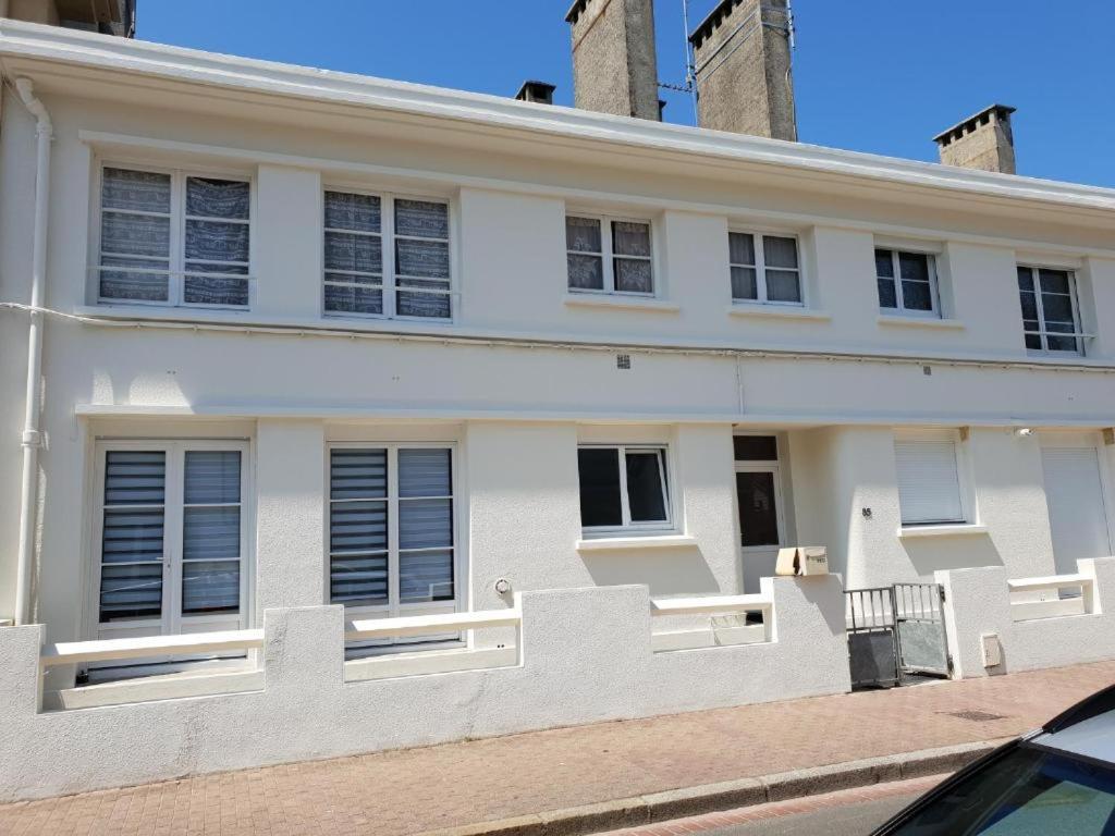 Perle Berckoise - Studio - 250M De La Plage - 1Er Etage ภายนอก รูปภาพ