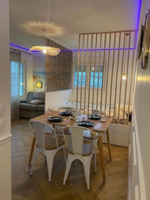 Perle Berckoise - Studio - 250M De La Plage - 1Er Etage ภายนอก รูปภาพ