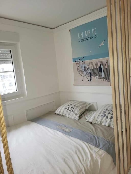 Perle Berckoise - Studio - 250M De La Plage - 1Er Etage ภายนอก รูปภาพ