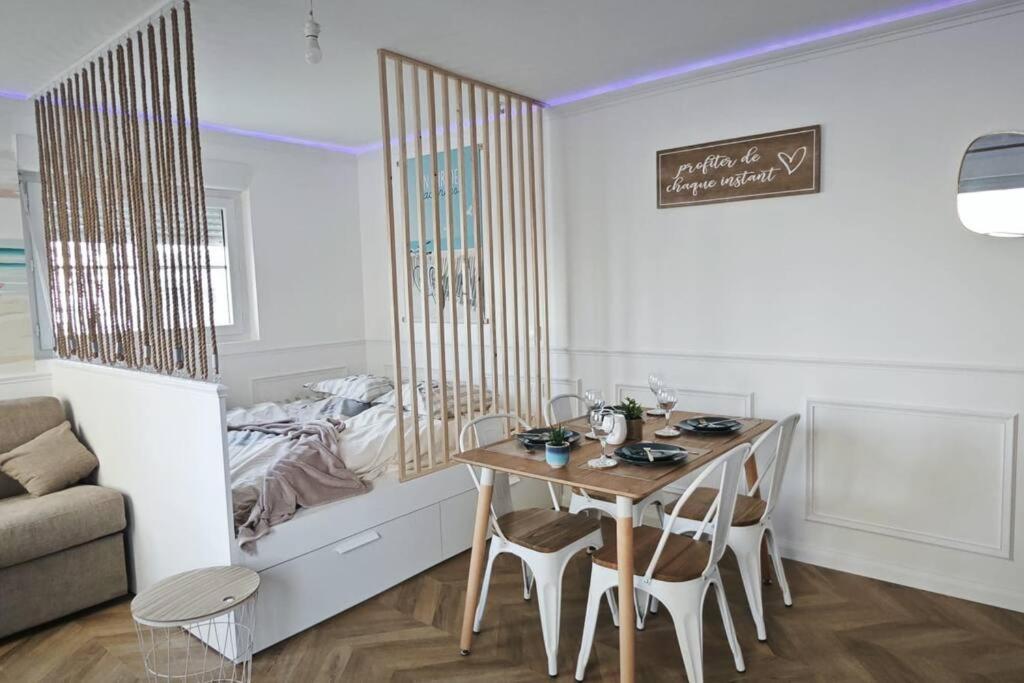 Perle Berckoise - Studio - 250M De La Plage - 1Er Etage ภายนอก รูปภาพ