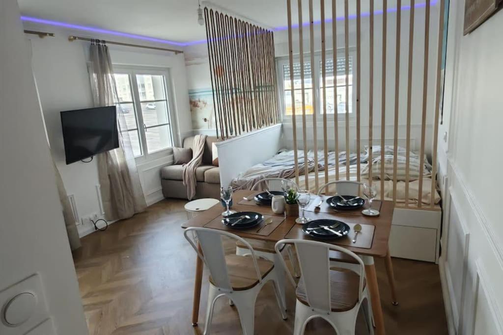 Perle Berckoise - Studio - 250M De La Plage - 1Er Etage ภายนอก รูปภาพ