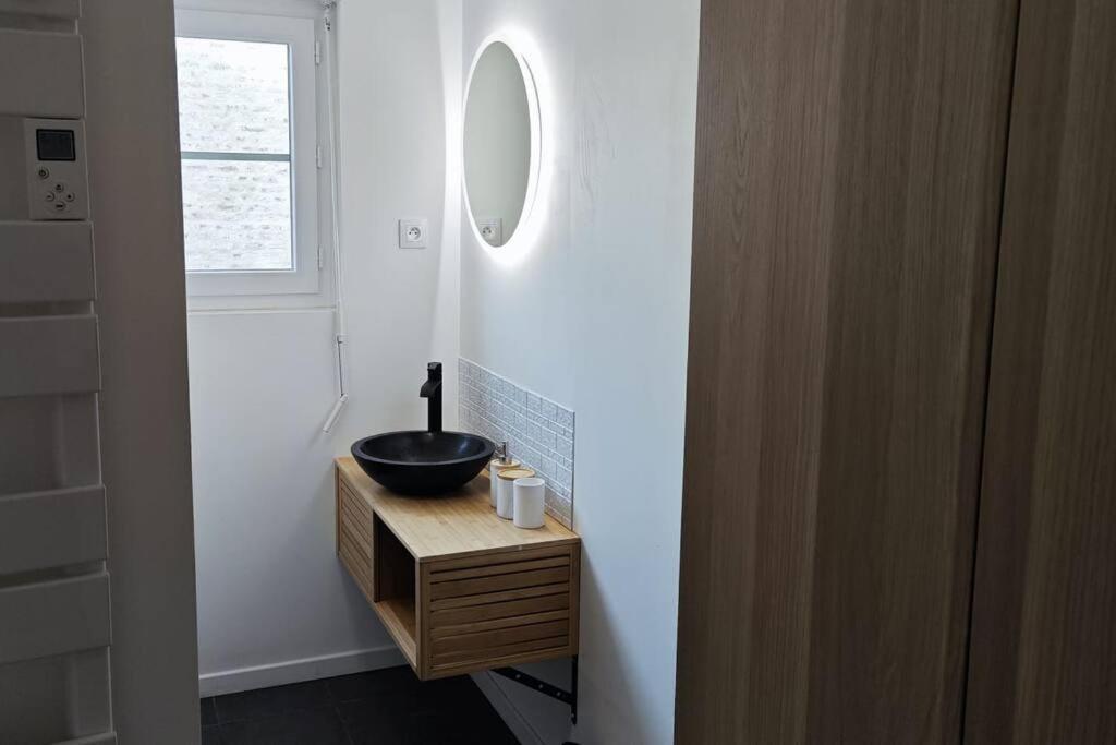 Perle Berckoise - Studio - 250M De La Plage - 1Er Etage ภายนอก รูปภาพ